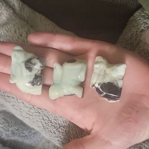 Caribbean calcite bunnies!